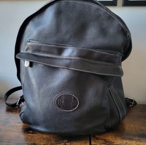 Vintage Roots Leather Backpack